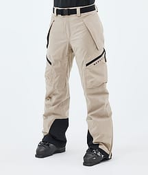 Montec Apoc W Pantalon de Ski Femme Sand