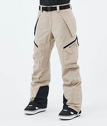 Montec Apoc W Pantalon de Snowboard Femme Sand