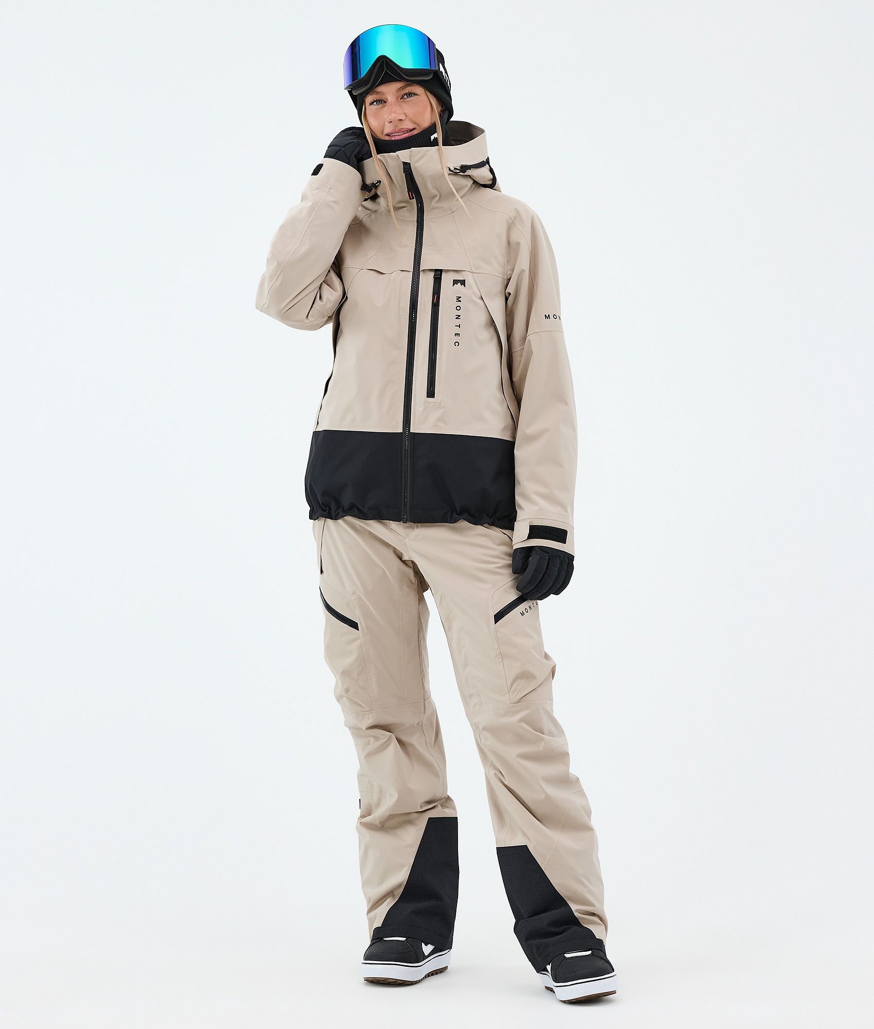 Montec Apoc W スノボ パンツ レディース Sand - サンド | Montecwear.com