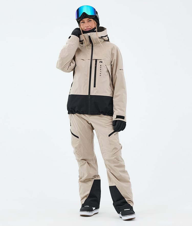 Apoc W Kalhoty na Snowboard Dámské Sand, Image 2 of 6
