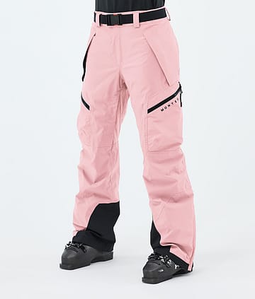 Apoc W Ski Pants Women Soft Pink