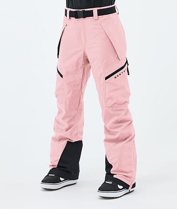 Apoc W Snowboard Pants Women Soft Pink