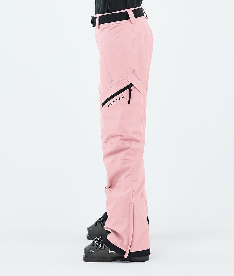 Apoc W Lyžařské Kalhoty Dámské Soft Pink, Image 3 of 6