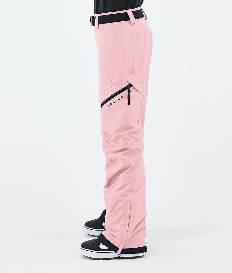 Apoc W Kalhoty na Snowboard Dámské Soft Pink, Image 3 of 6