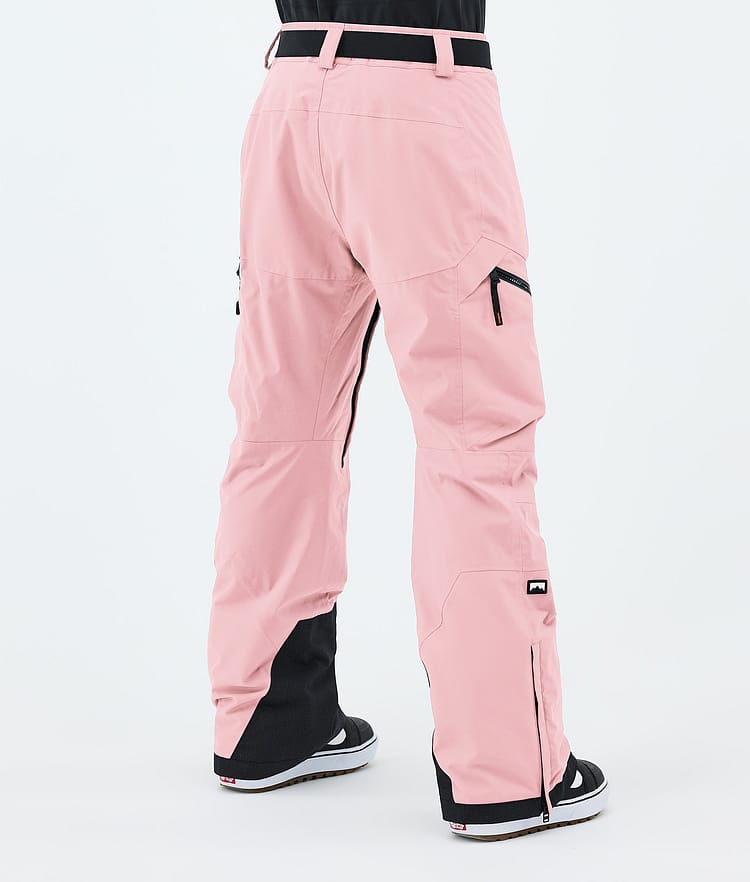 Apoc W Kalhoty na Snowboard Dámské Soft Pink, Image 4 of 6