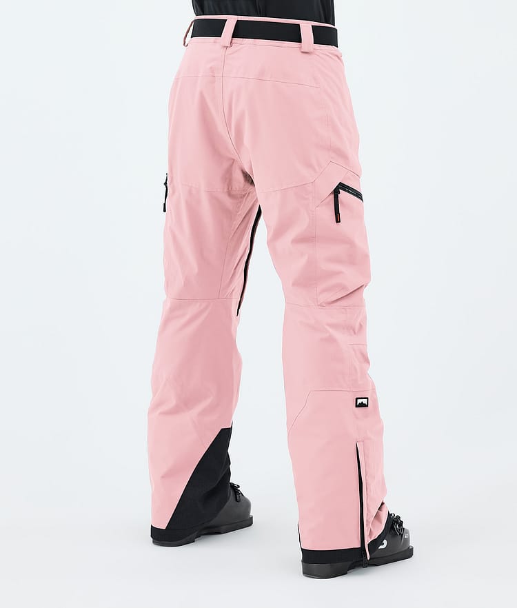 Apoc W Lyžařské Kalhoty Dámské Soft Pink, Image 4 of 6