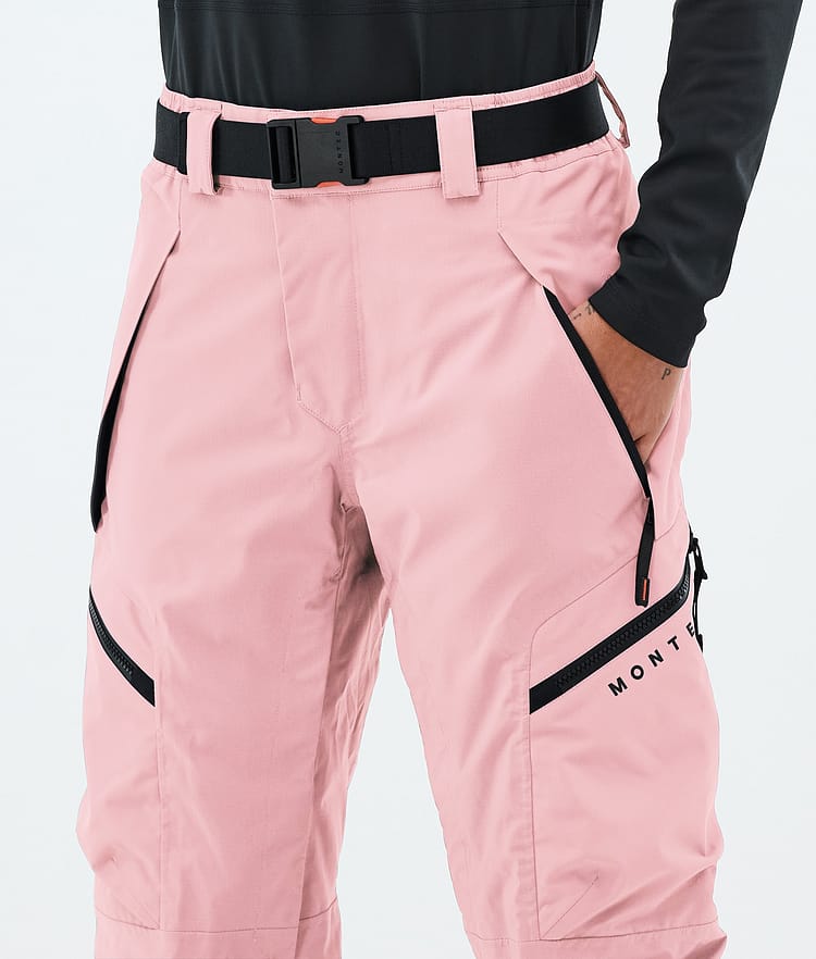 Apoc W Kalhoty na Snowboard Dámské Soft Pink, Image 5 of 6