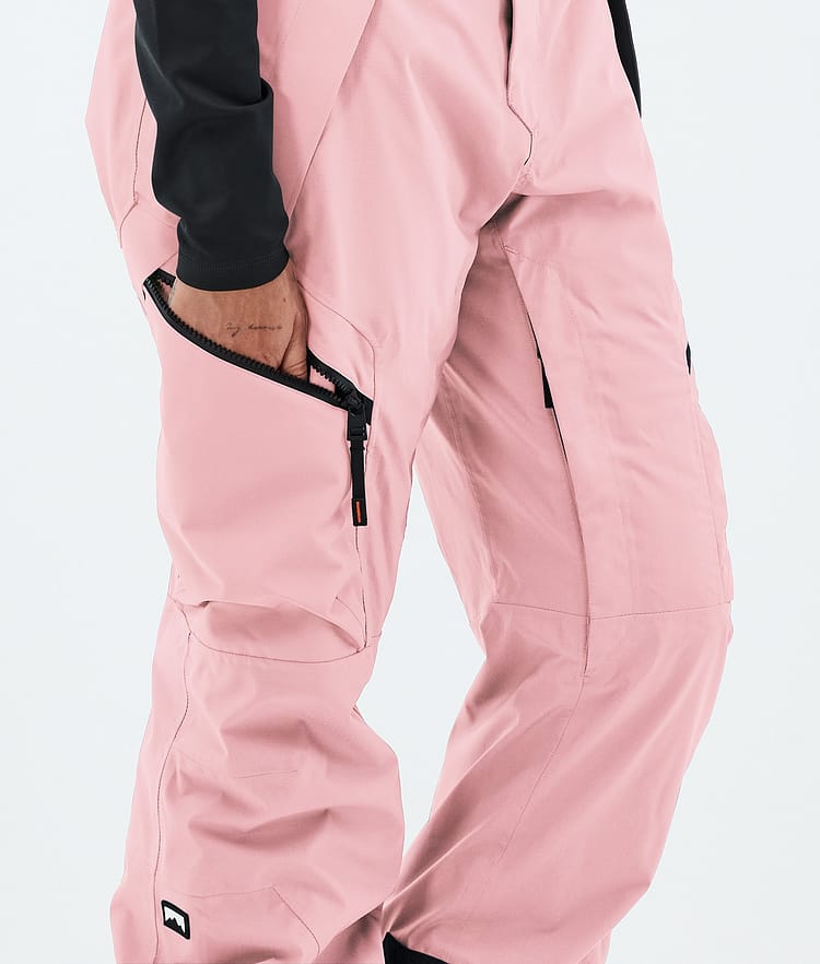 Apoc W Kalhoty na Snowboard Dámské Soft Pink, Image 6 of 6