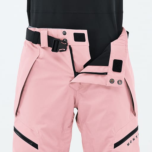 Zesílený krytý zip