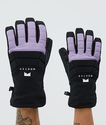 Kilo Guanti da Neve Faded Violet