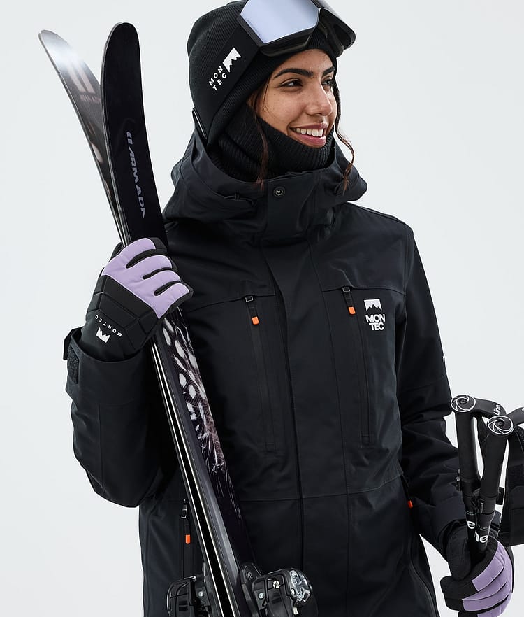 Kilo Guanti da Neve Faded Violet, Immagine 4 di 4