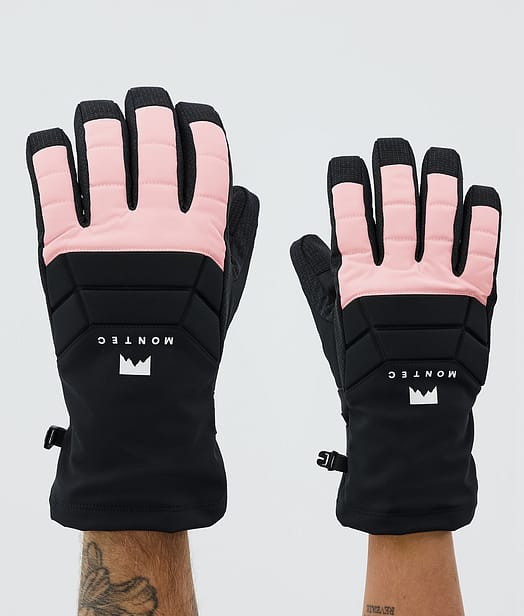 Kilo Gants de Ski Soft Pink
