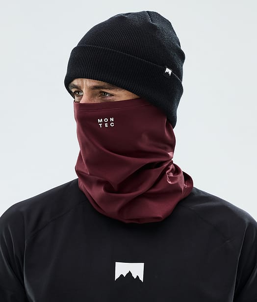 Sierra Facemask Burgundy