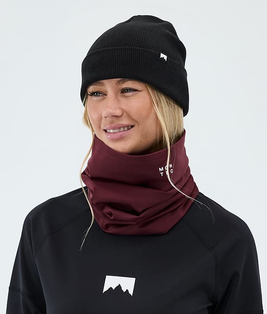 Sierra Facemask Burgundy