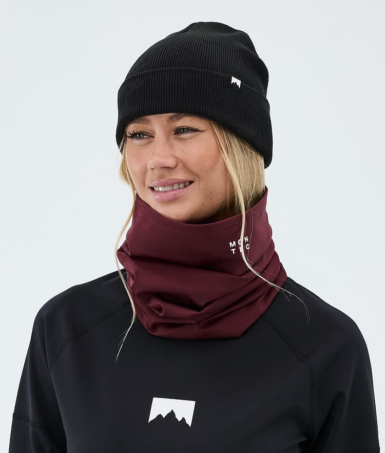 Sierra Tuubihuivi Burgundy, Kuva 3 / 3