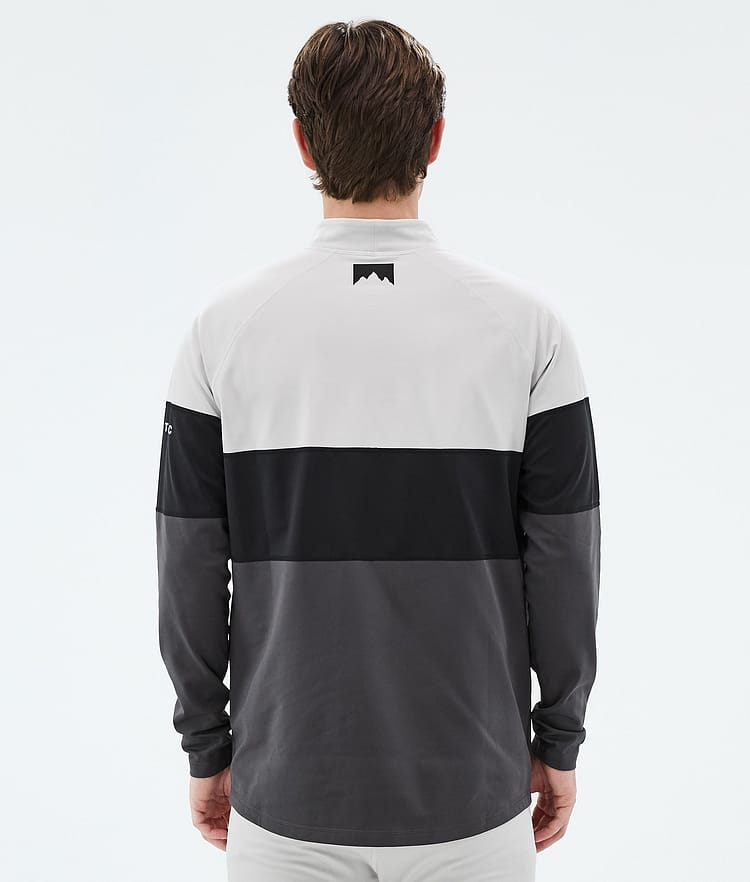 Alpha Termotričko Pánské Light Grey/Black/Phantom, Image 5 of 5