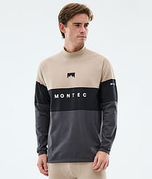 Montec Alpha Termotričko Pánské Sand/Black/Phantom