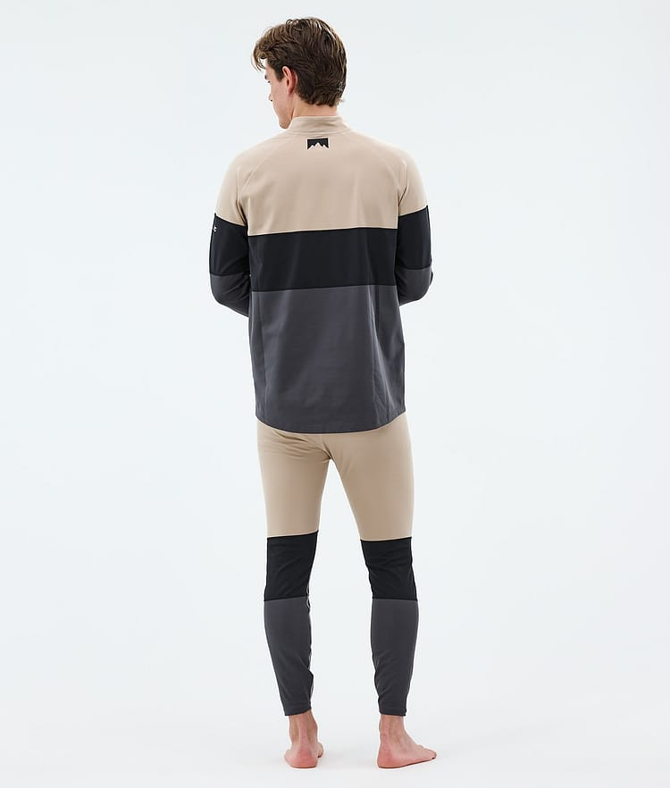 Alpha Termotričko Pánské Sand/Black/Phantom, Image 4 of 5