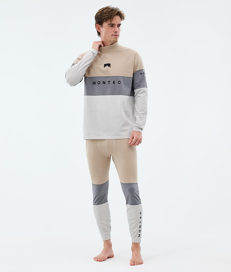 Alpha Termotričko Pánské Sand/Light Pearl/Light Grey, Image 3 of 5
