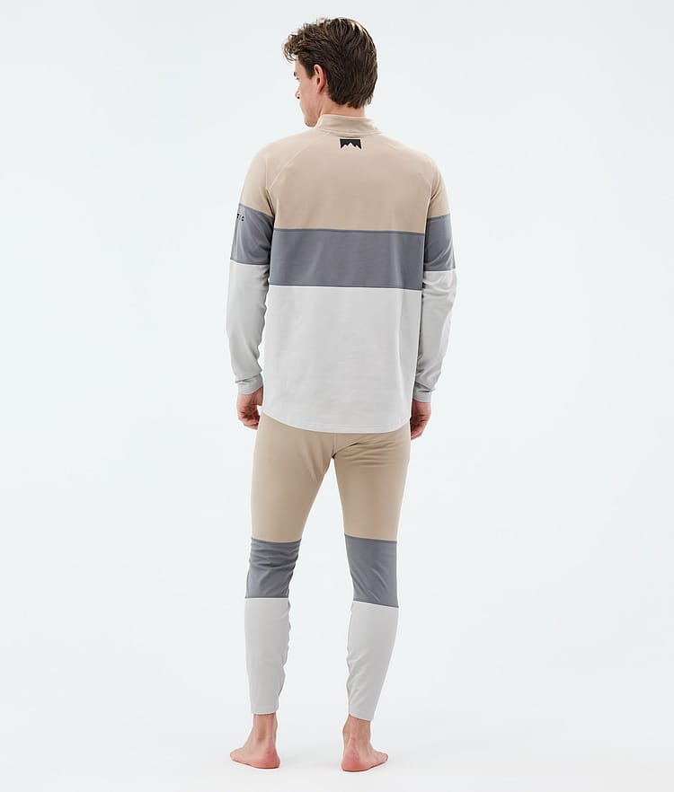 Alpha Termotričko Pánské Sand/Light Pearl/Light Grey, Image 4 of 5