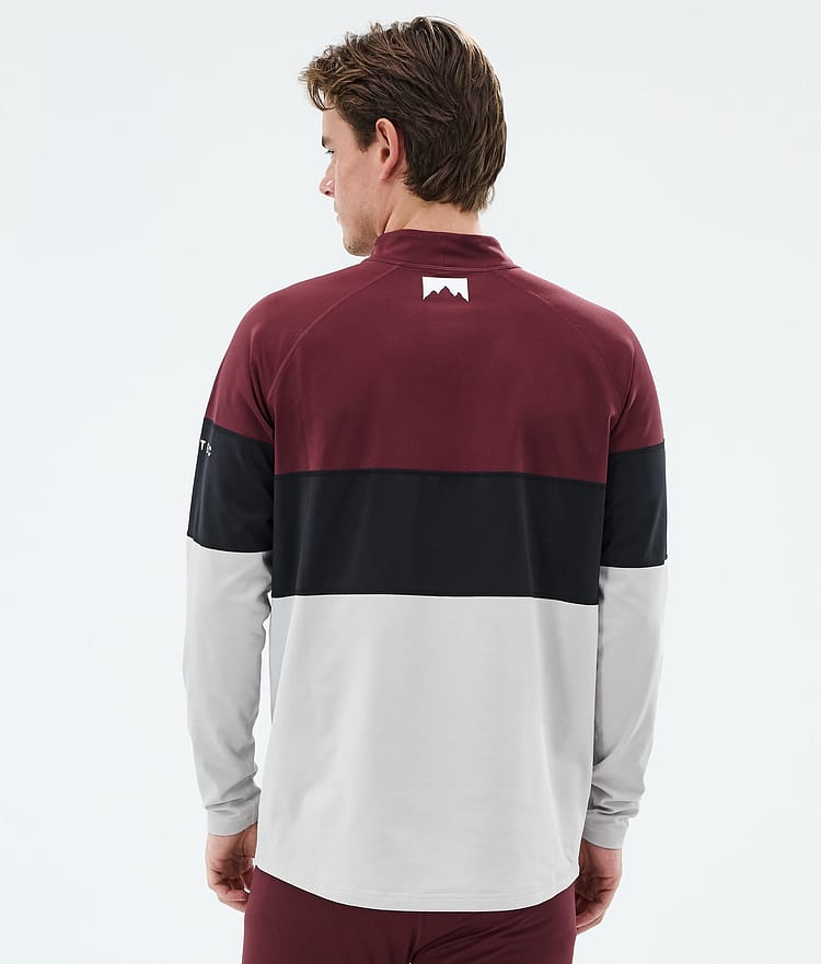 Alpha Termotričko Pánské Burgundy/Black/Light Grey, Image 5 of 5