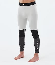 Montec Alpha Base Layer Pant Men Light Grey/Black/Phantom
