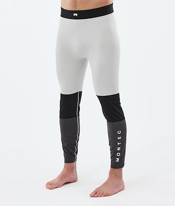 Alpha Base Layer Pant Men Light Grey/Black/Phantom