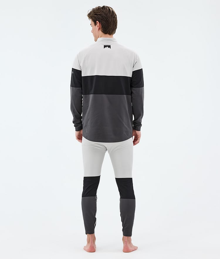 Alpha Base Layer Pant Men Light Grey/Black/Phantom, Image 4 of 7