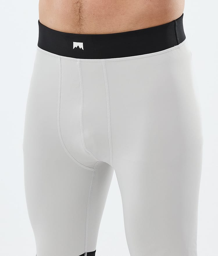 Alpha Base Layer Pant Men Light Grey/Black/Phantom, Image 5 of 7