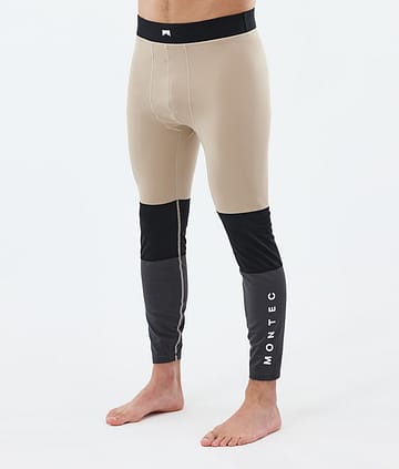 Alpha Base Layer Pant Men Sand/Black/Phantom