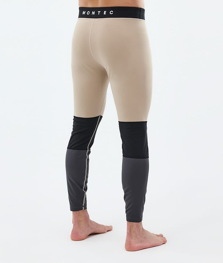 Alpha Base Layer Pant Men Sand/Black/Phantom, Image 2 of 7
