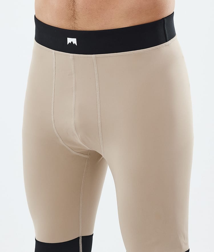 Alpha Base Layer Pant Men Sand/Black/Phantom, Image 5 of 7