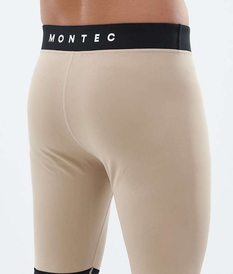 Alpha Base Layer Pant Men Sand/Black/Phantom, Image 6 of 7