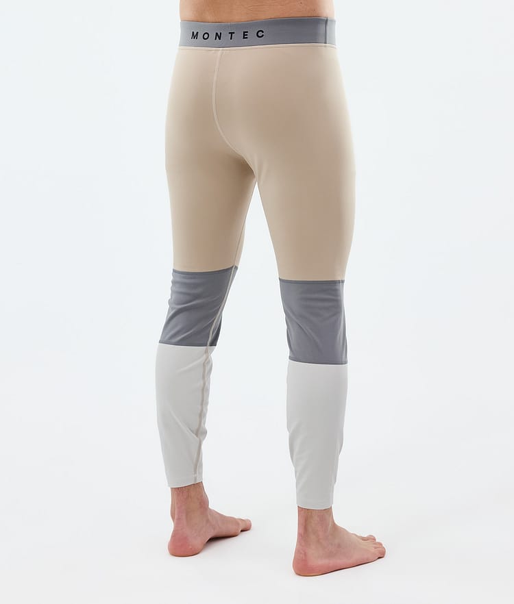 Alpha Base Layer Pant Men Sand/Light Pearl/Light Grey, Image 2 of 7