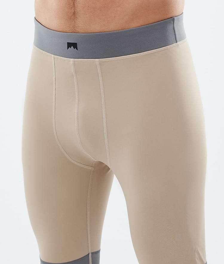 Alpha Base Layer Pant Men Sand/Light Pearl/Light Grey, Image 5 of 7