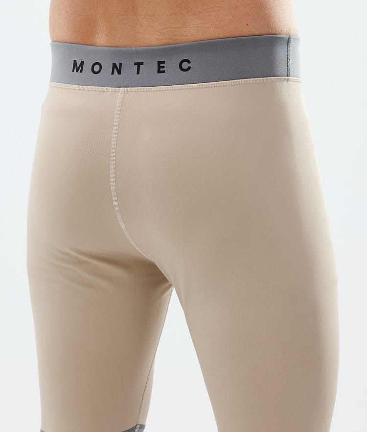 Alpha Base Layer Pant Men Sand/Light Pearl/Light Grey, Image 6 of 7