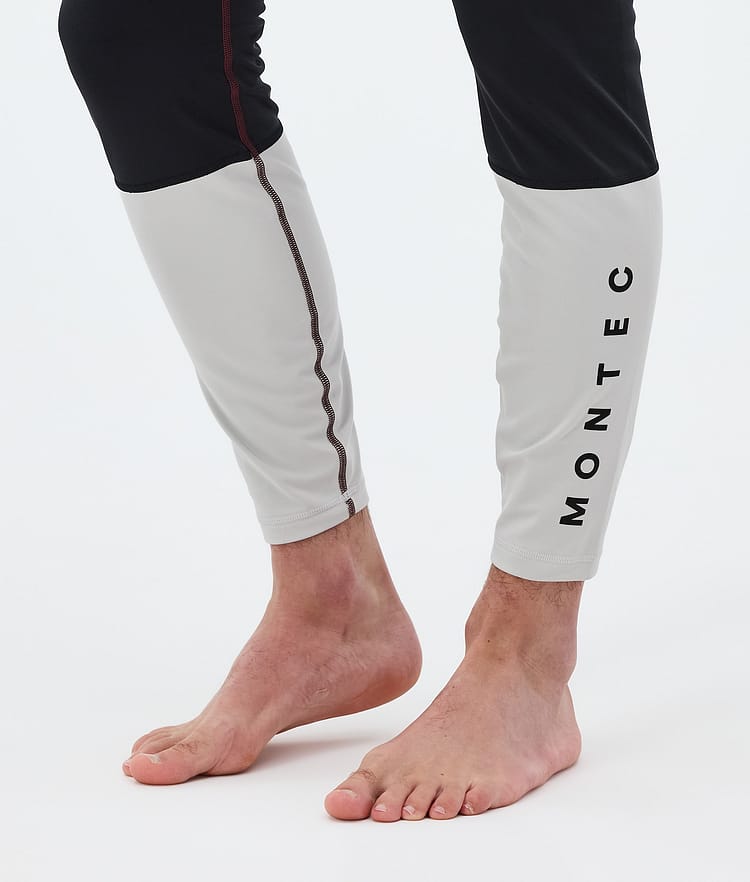 Alpha Base Layer Pant Men Burgundy/Black/Light Grey, Image 7 of 7
