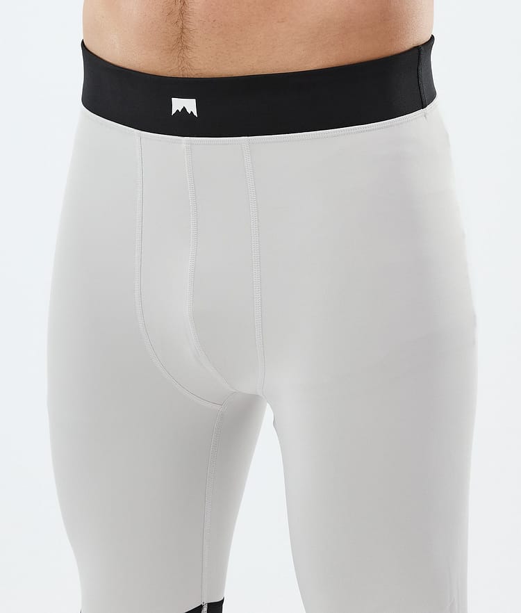Alpha Base Layer Pant Men Light Grey/Black/Burned Orange, Image 5 of 7