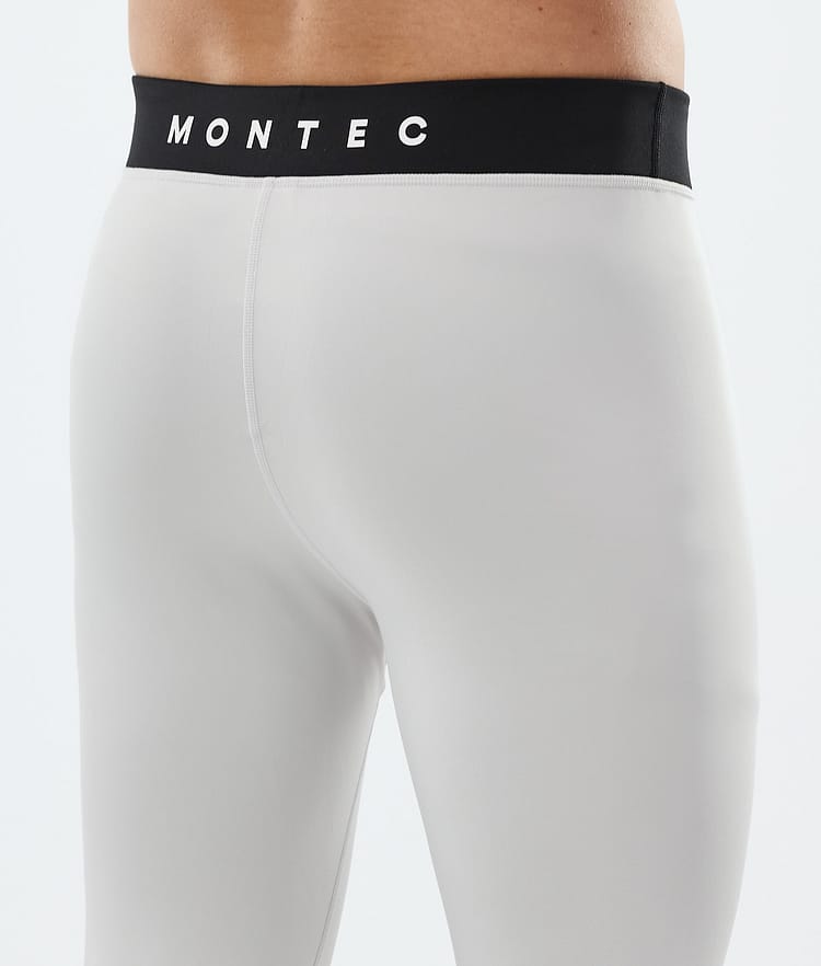 Alpha Base Layer Pant Men Light Grey/Black/Burned Orange, Image 6 of 7