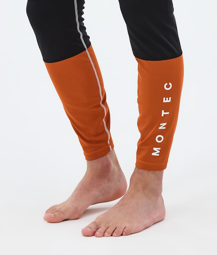 Alpha Base Layer Pant Men Light Grey/Black/Burned Orange, Image 7 of 7