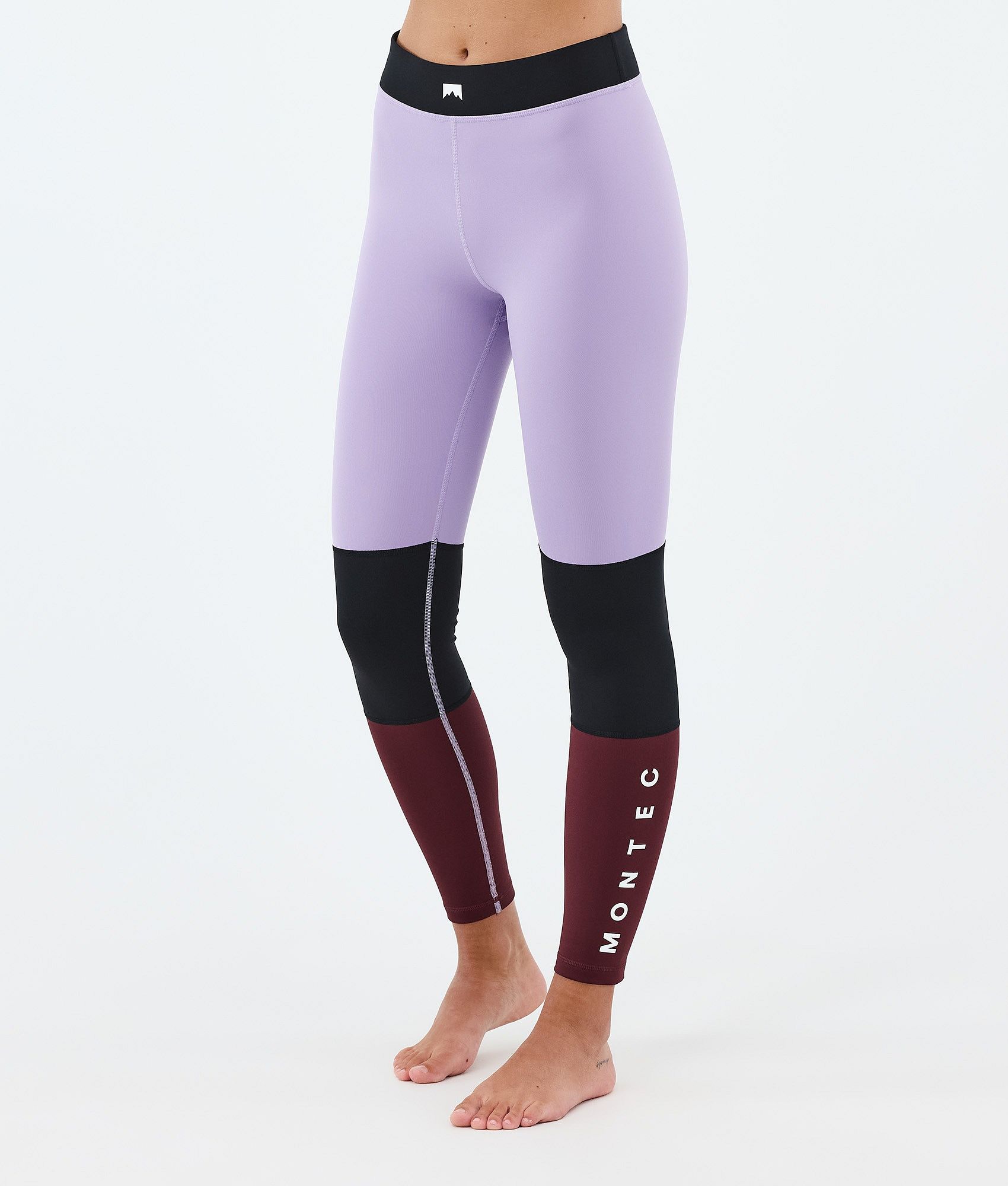 Montec Alpha W Funktionshose Damen - Faded Violet/Black/Burgundy