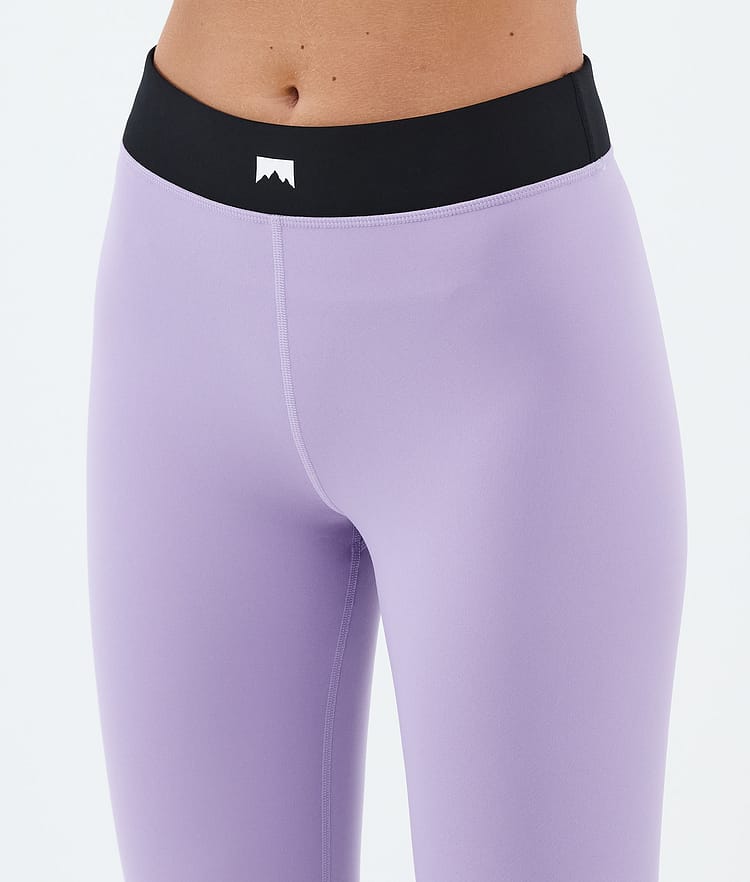 Alpha W Basislaag Broek Dames Faded Violet/Black/Burgundy, Image 5 of 7