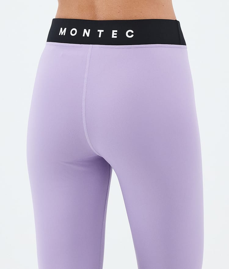 Alpha W Basislaag Broek Dames Faded Violet/Black/Burgundy, Image 6 of 7