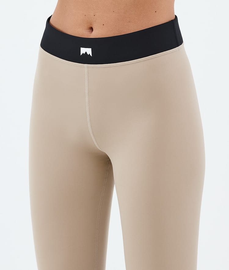 Alpha W Basislaag Broek Dames Sand/Black/Burgundy, Image 5 of 7