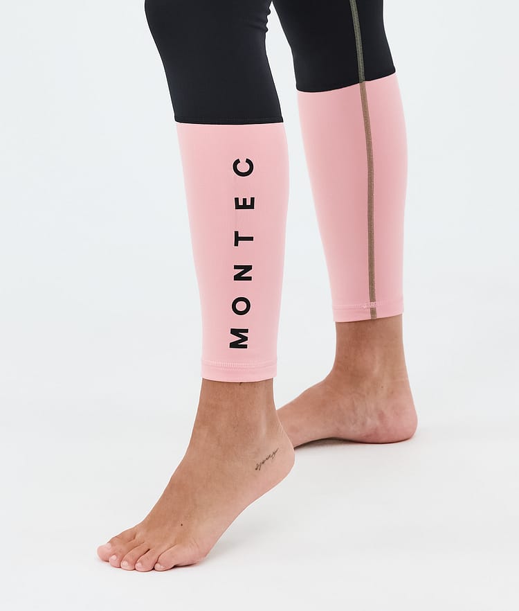 Alpha W Basislaag Broek Dames Greenish/Black/Soft Pink, Image 7 of 7