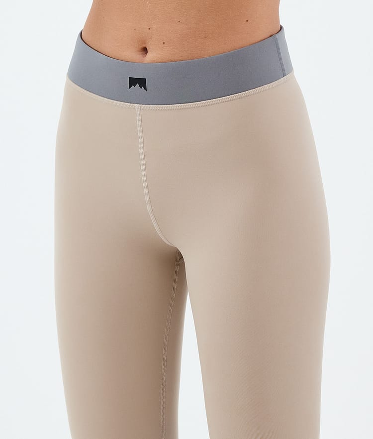 Alpha W Basislaag Broek Dames Sand/Light Pearl/Light Grey, Image 5 of 7