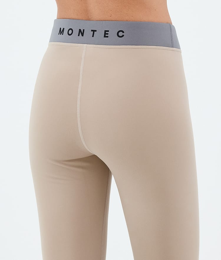 Alpha W Basislaag Broek Dames Sand/Light Pearl/Light Grey, Image 6 of 7