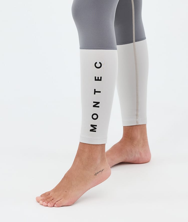 Alpha W Basislaag Broek Dames Sand/Light Pearl/Light Grey, Image 7 of 7