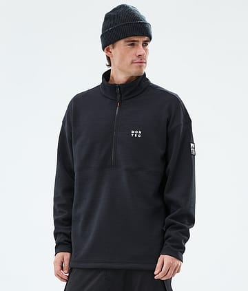 Nova Mikina Střední Vrstvy Pánské Black