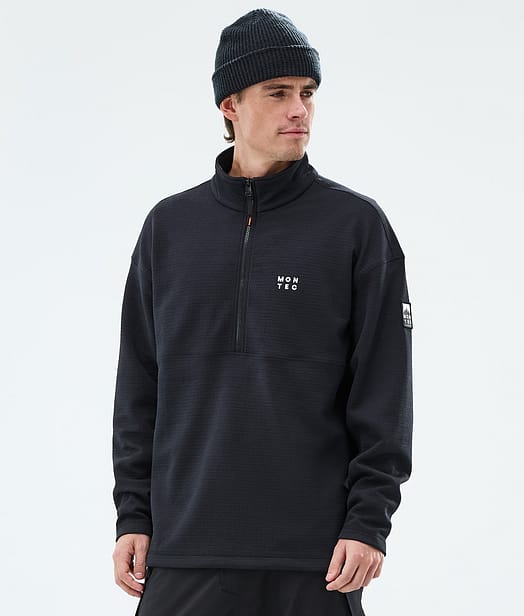 Nova Midlayer Sweater Men Black